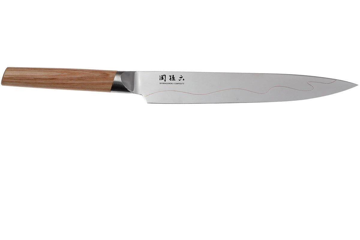 Kai Seki Magoroku Composite Cuchillo Para Trinchar 23 Cm MGC-0404 - Imagen 2
