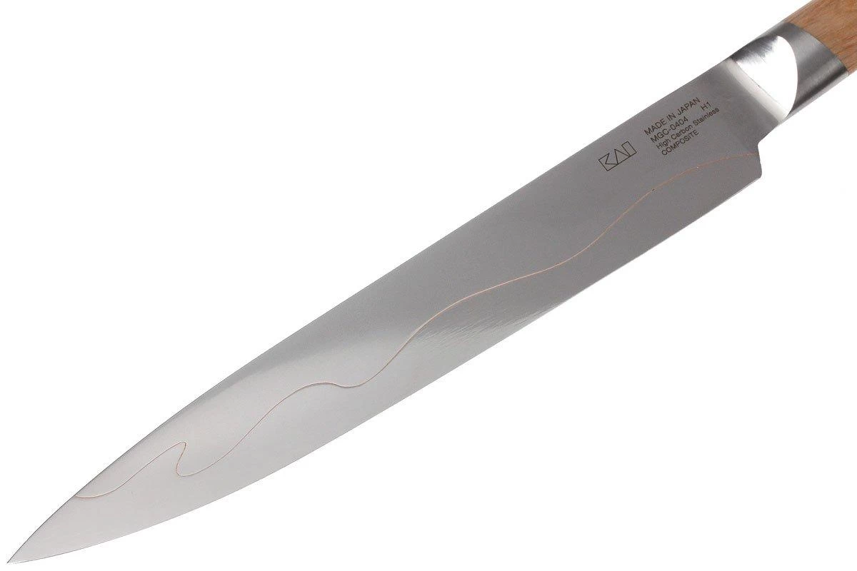 Kai Seki Magoroku Composite Cuchillo Para Trinchar 23 Cm MGC-0404 - Imagen 3