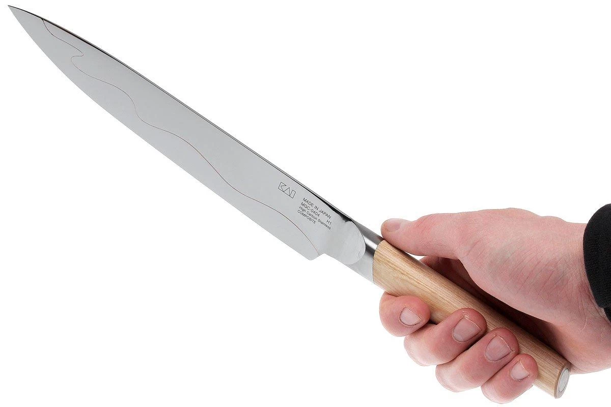 Kai Seki Magoroku Composite Cuchillo Para Trinchar 23 Cm MGC-0404 - Imagen 7