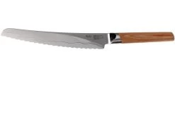 Kai Seki Magoroku Composite Cuchillo De Pan 23 Cm MGC-0405