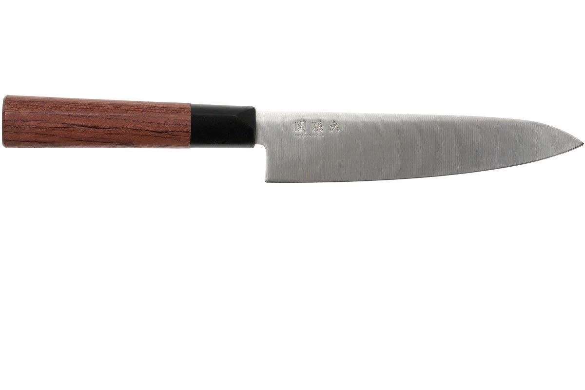 Kai Shun Seki Magoroku Redwood Cuchillo Multiusos 0150U 15 Cm - Imagen 2