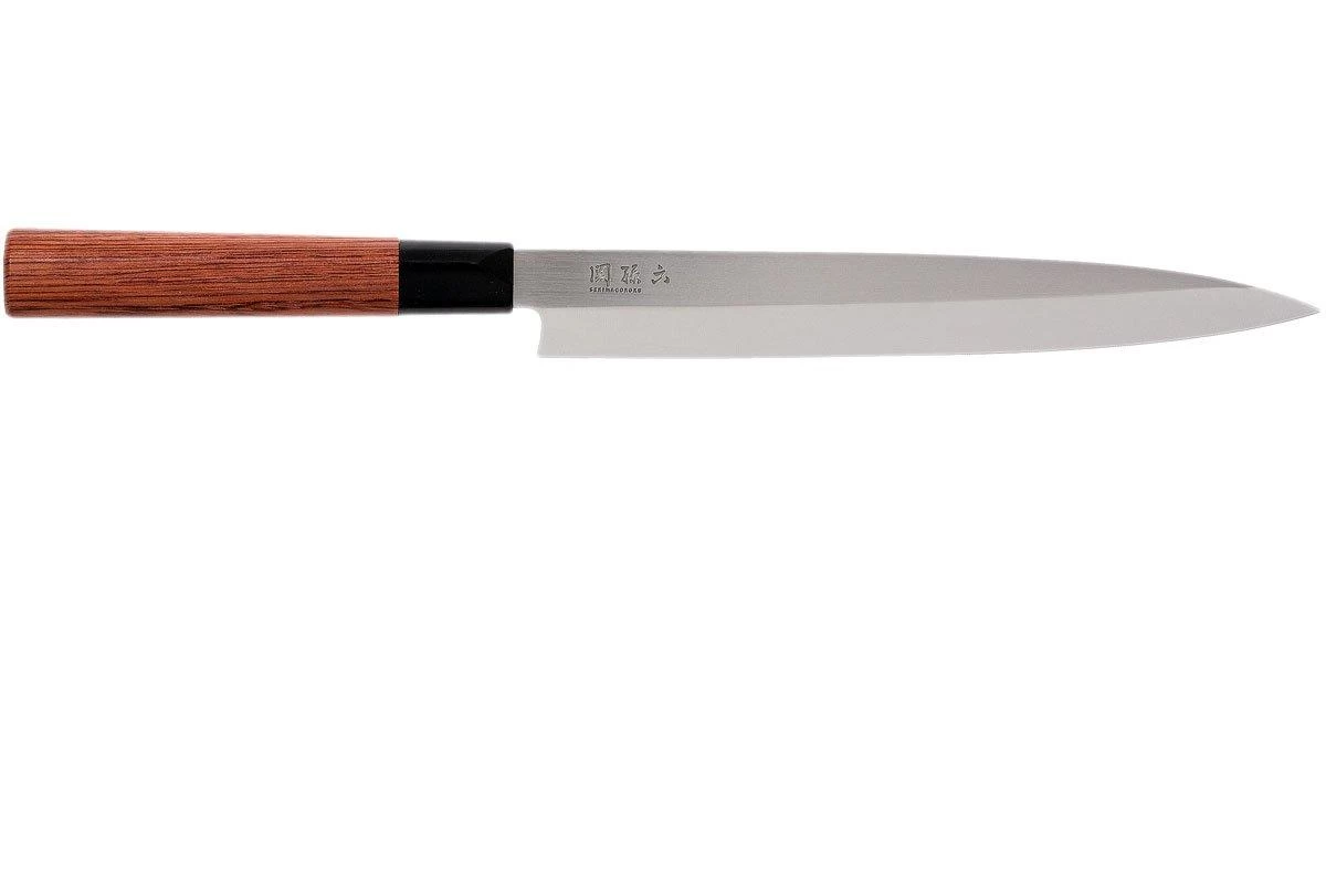 Kai Seki Magoroku Redwood Yanagiba 21 Cm, MGR-0210Y - Imagen 2