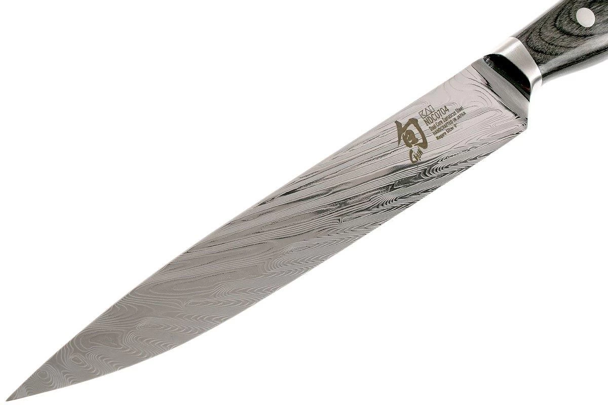 Kai Shun Nagare Cuchillo Para Trinchar 23 Cm, NDC-0704 - Imagen 3