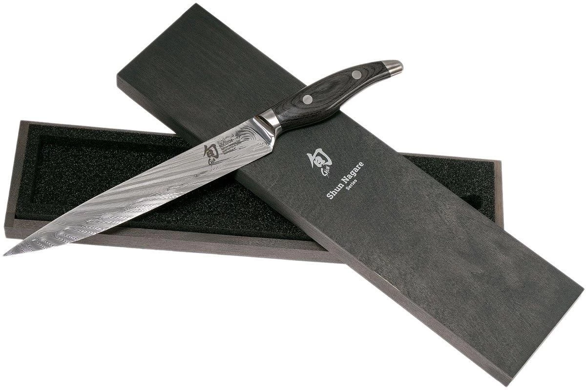 Kai Shun Nagare Cuchillo Para Trinchar 23 Cm, NDC-0704 - Imagen 7