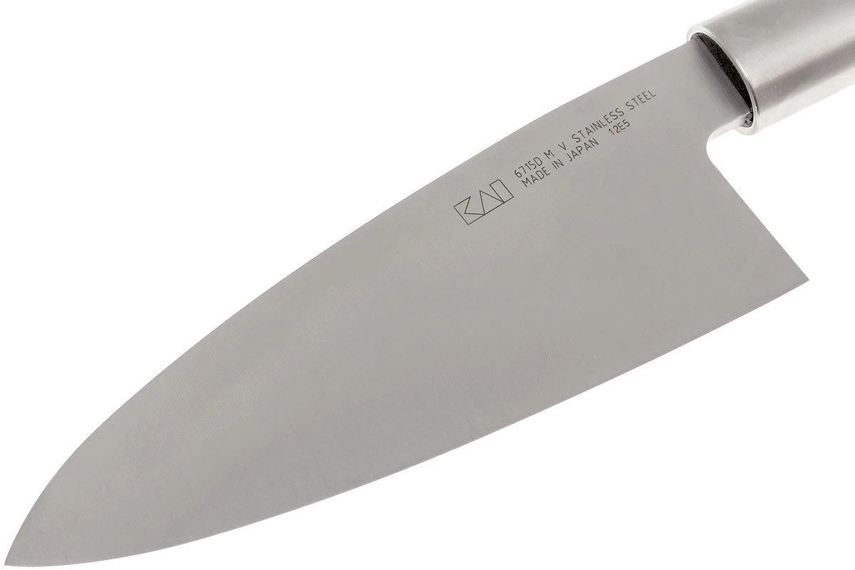 Kai Wasabi Black Cuchillo Deba 15cm 6715D