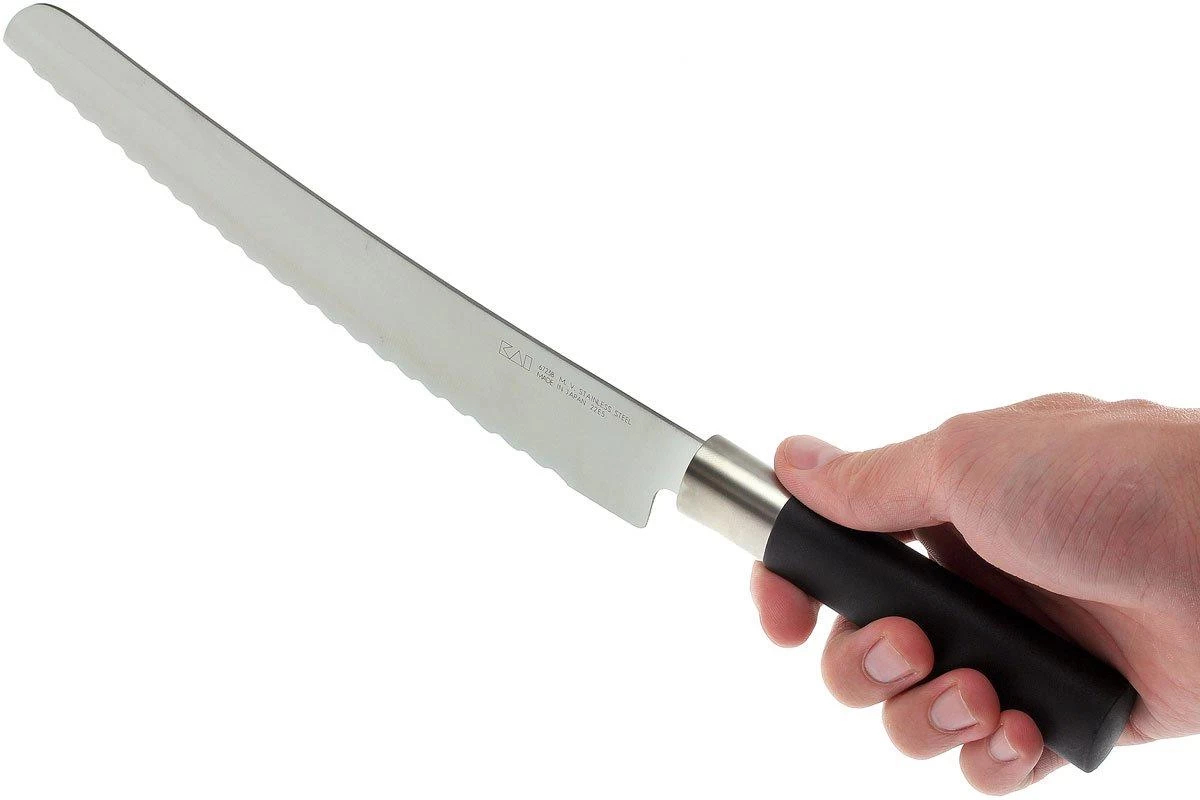 Kai Wasabi Black Cuchillo De Pan 23cm 6723B - Imagen 6