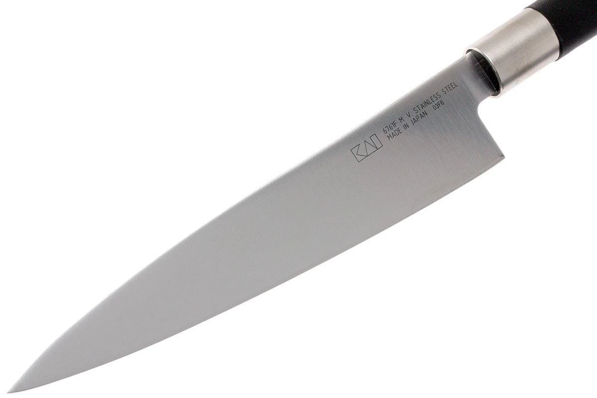 Kai Wasabi Black Flexible Cuchillo Para Filetear 18 Cm, 6761F - Imagen 3