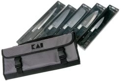 Kai Shun Japonés Juego De Cuchillos Wasabi Cinco Unidades 0781-JP67