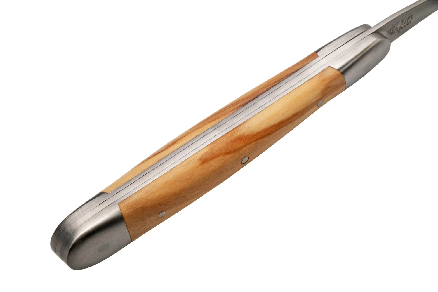 Forge De Laguiole FE62MINOL Juego De 6 Tenedores De Mesa, Mate, Madera De Olivo - Imagen 4