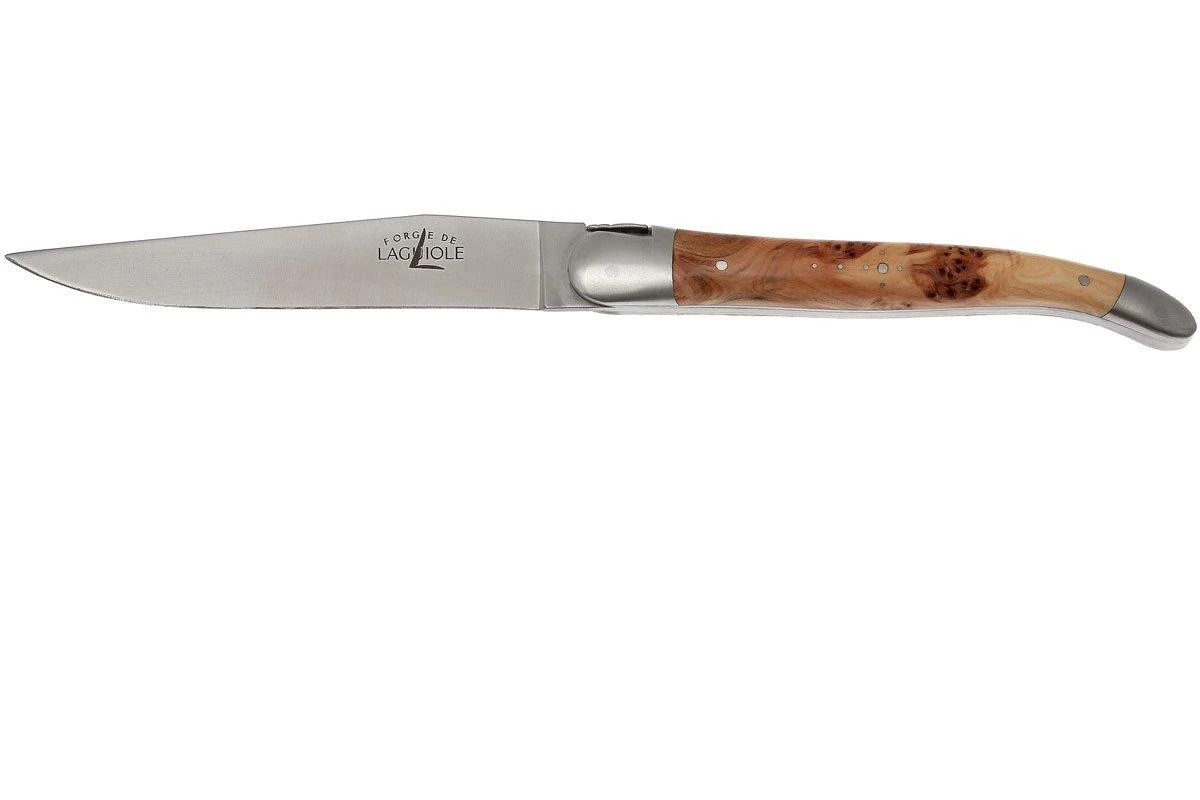 Forge Laguiole, T62MINBOISSAT, Afieltrado, 6 Tipos De Madera - Imagen 2