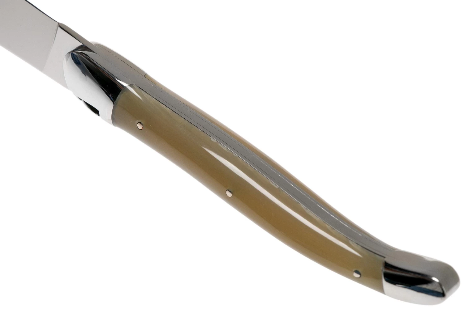 Forge Laguiole, T62MINB, Punta De Cuerno Juego De Cuchillos Para Carne - Imagen 7