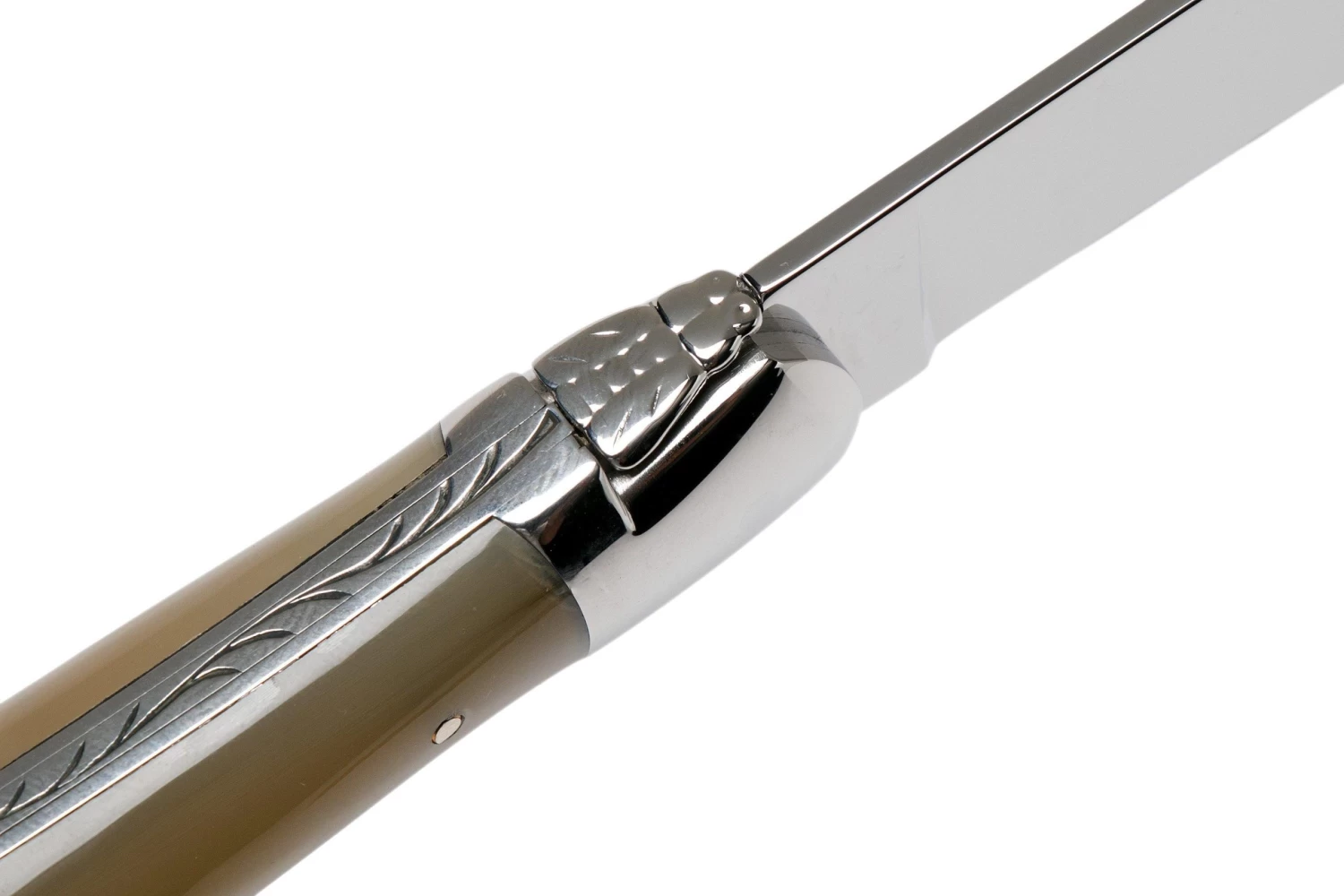 Forge Laguiole, T62MINB, Punta De Cuerno Juego De Cuchillos Para Carne - Imagen 8