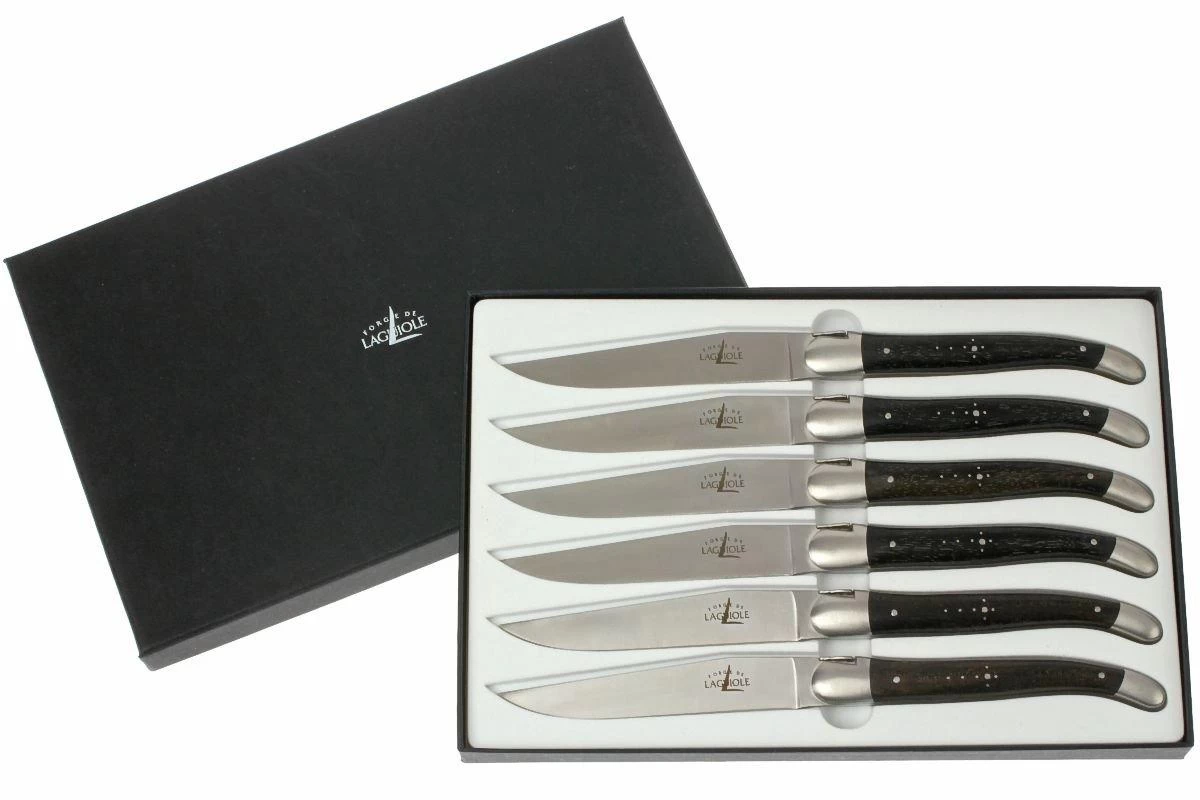 Forge Laguiole, T62MINEB, Madera De ébano