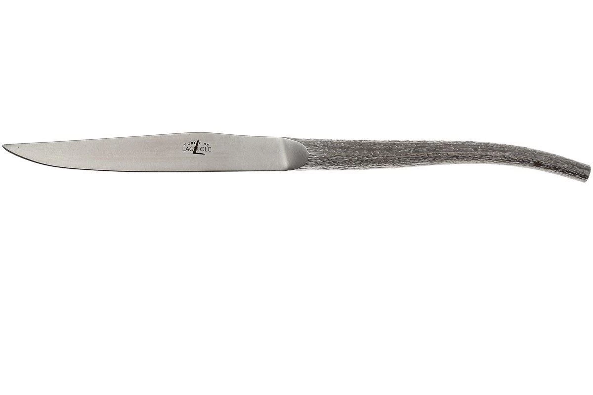 Forge Laguiole, T6 LOG Philippe Starck Juego De Cuchillos Para Carne - Imagen 3