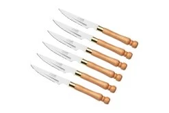 MAM Table Knife 1110-K, Juego De Cuchillos Para Carne De 6 Piezas