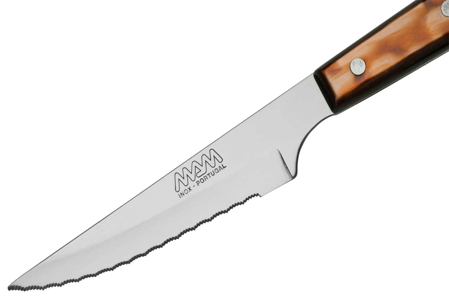 MAM Iberico Brown 14035-K, Juego De Cuchillos Para Carne De 6 Piezas - Imagen 3