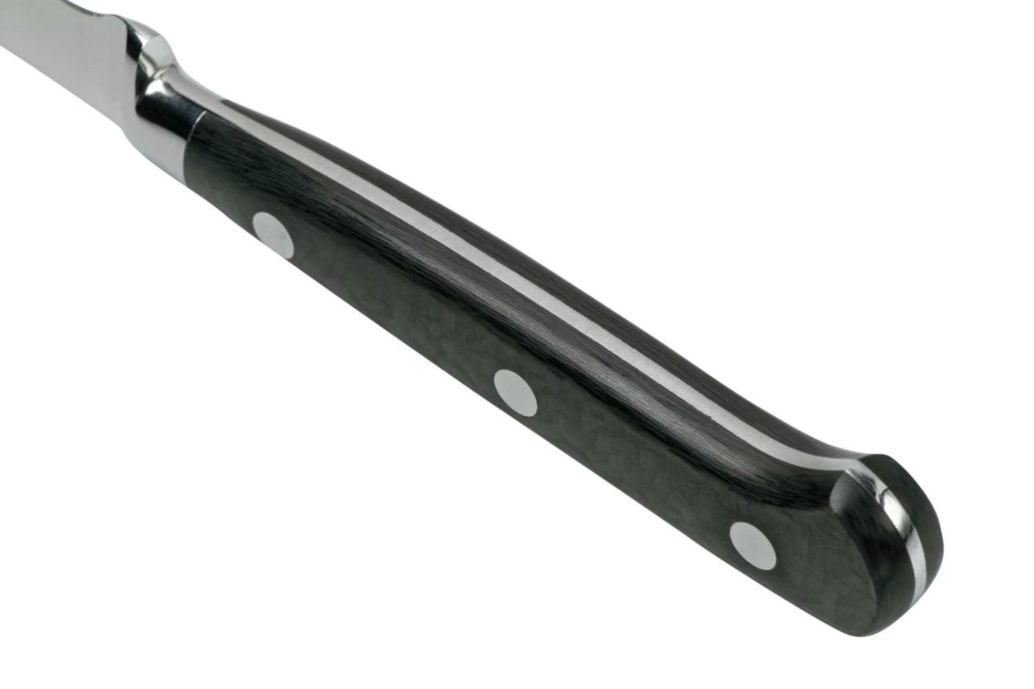 Maserin Apollo Carbon 2411-CA Juego De Cuchillos Para Carne De 6 Piezas - Imagen 4