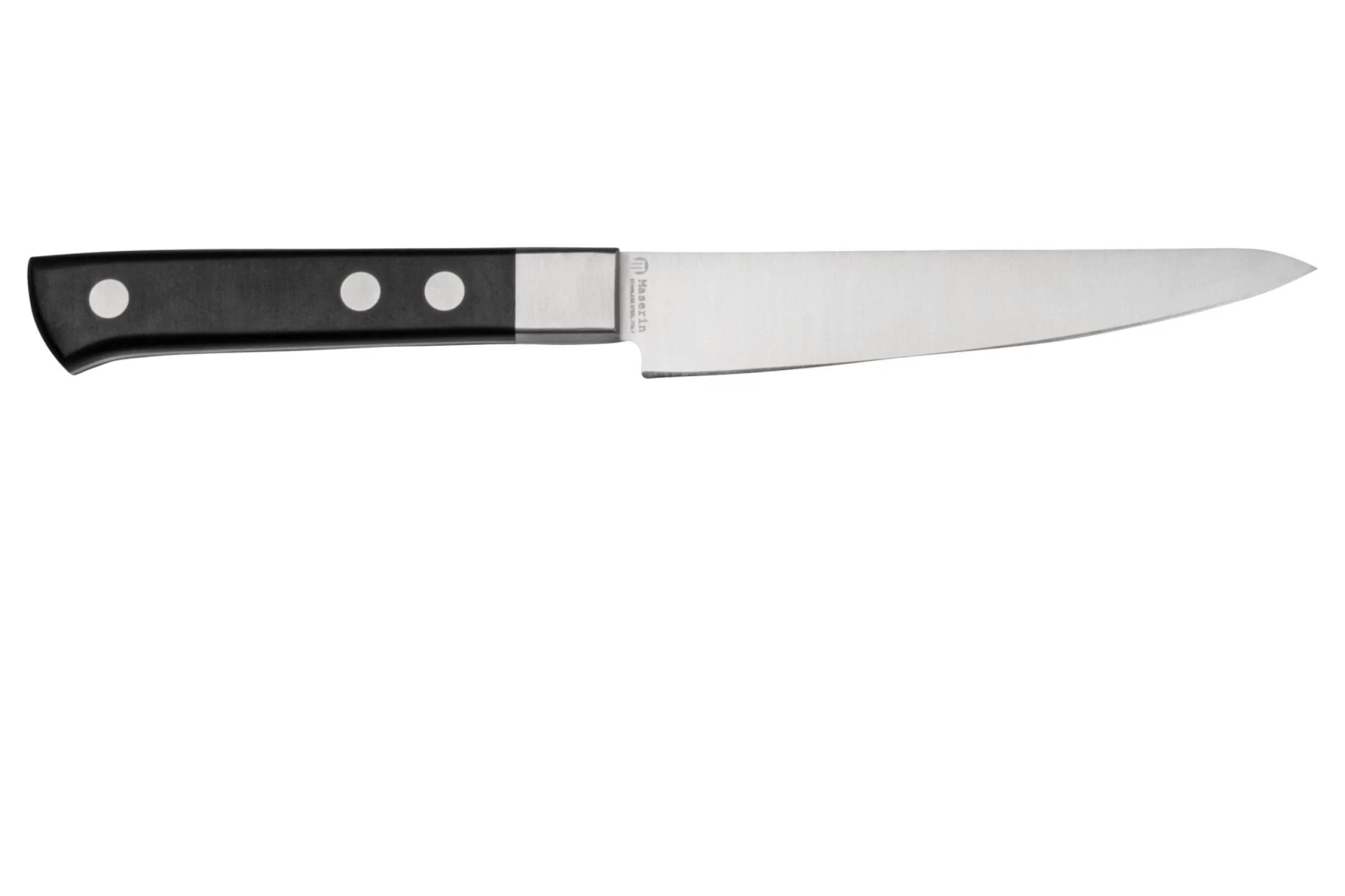 Maserin TEGI 2500-12PN Cuchillo Para Carne Negro, 12 Cm - Imagen 2