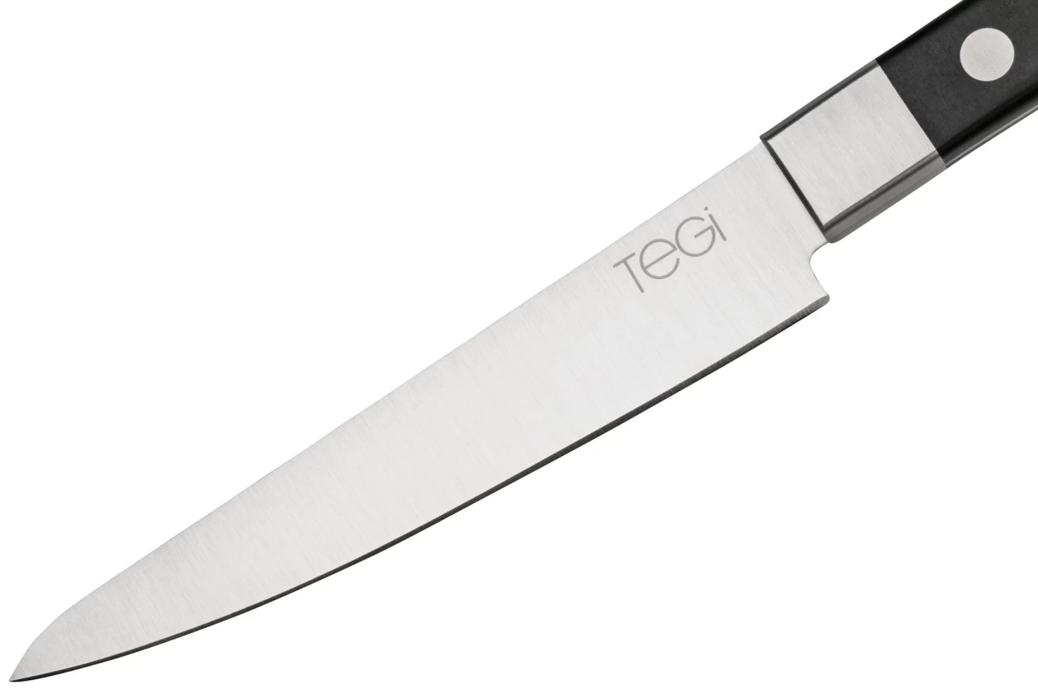 Maserin TEGI 2500-12PN Cuchillo Para Carne Negro, 12 Cm - Imagen 3