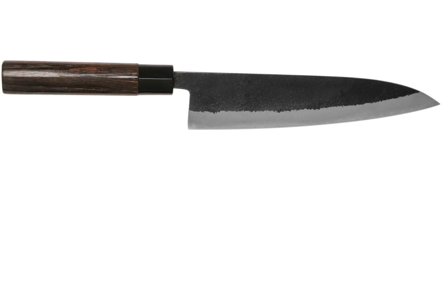Munetoshi Nashiji Black Gyuto Cuchillo De Chef 21 Cm - Imagen 2