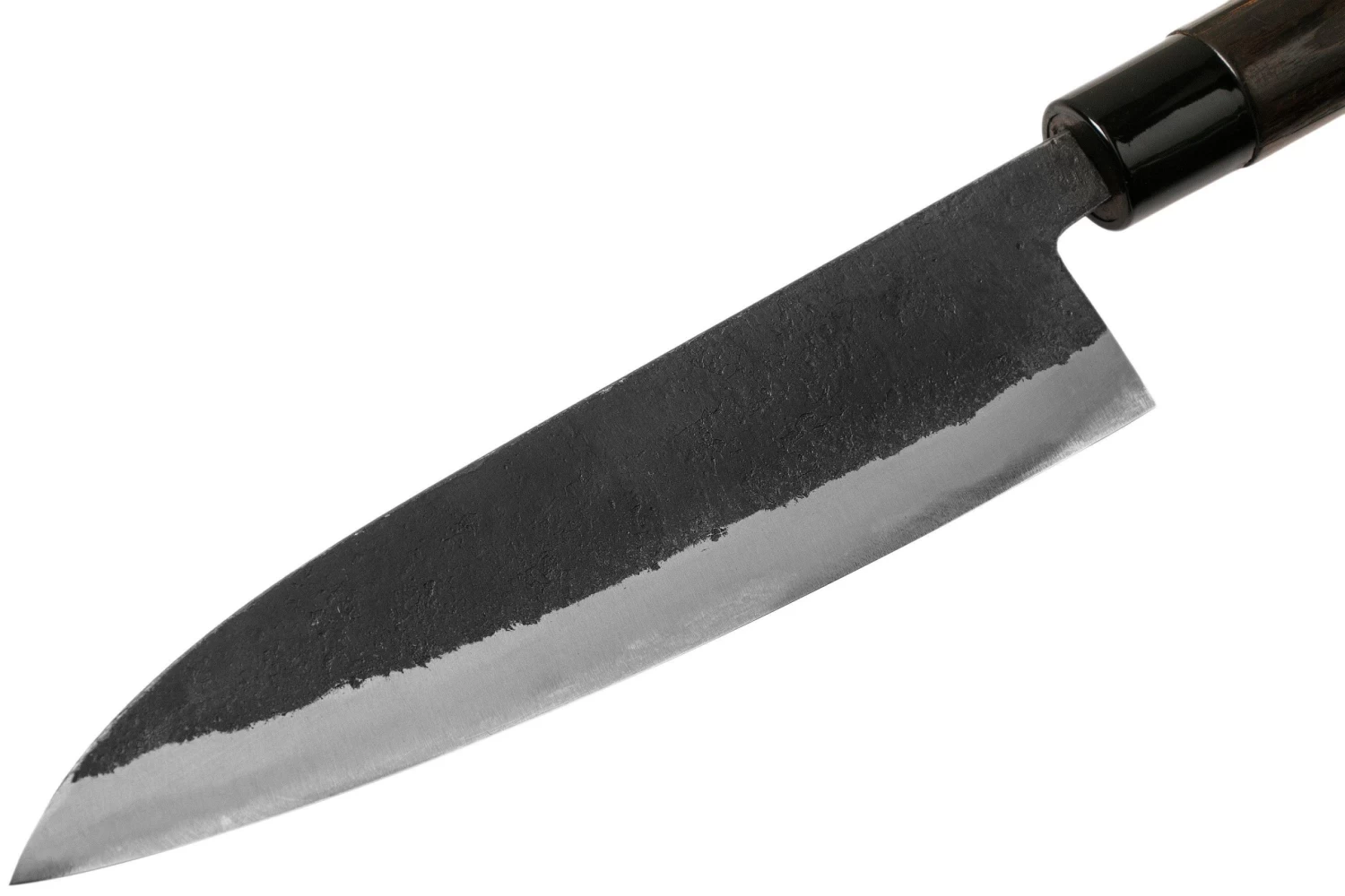 Munetoshi Nashiji Black Gyuto Cuchillo De Chef 21 Cm - Imagen 3