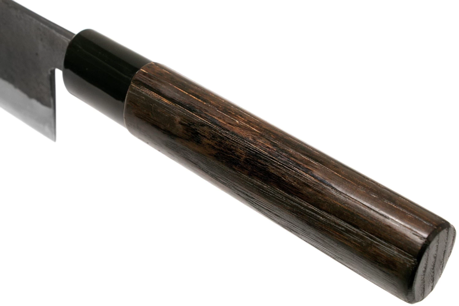 Munetoshi Nashiji Black Gyuto Cuchillo De Chef 21 Cm - Imagen 5