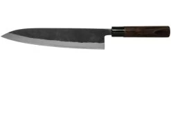 Munetoshi Nashiji Black Gyuto Cuchillo De Chef 24 Cm