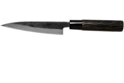 Munetoshi Nashiji Black Petty Cuchillo Puntilla 12 Cm