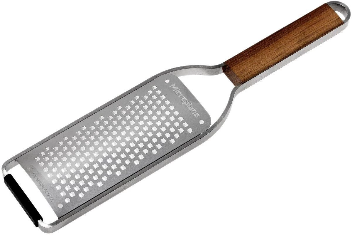 Microplane Master Grater Rallador Coarse #3, áspero 43300