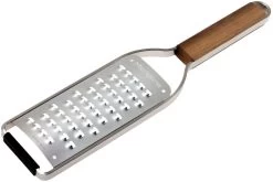 Microplane Master Grater Rallador Extra Coarse #5, Extra áspero 43308