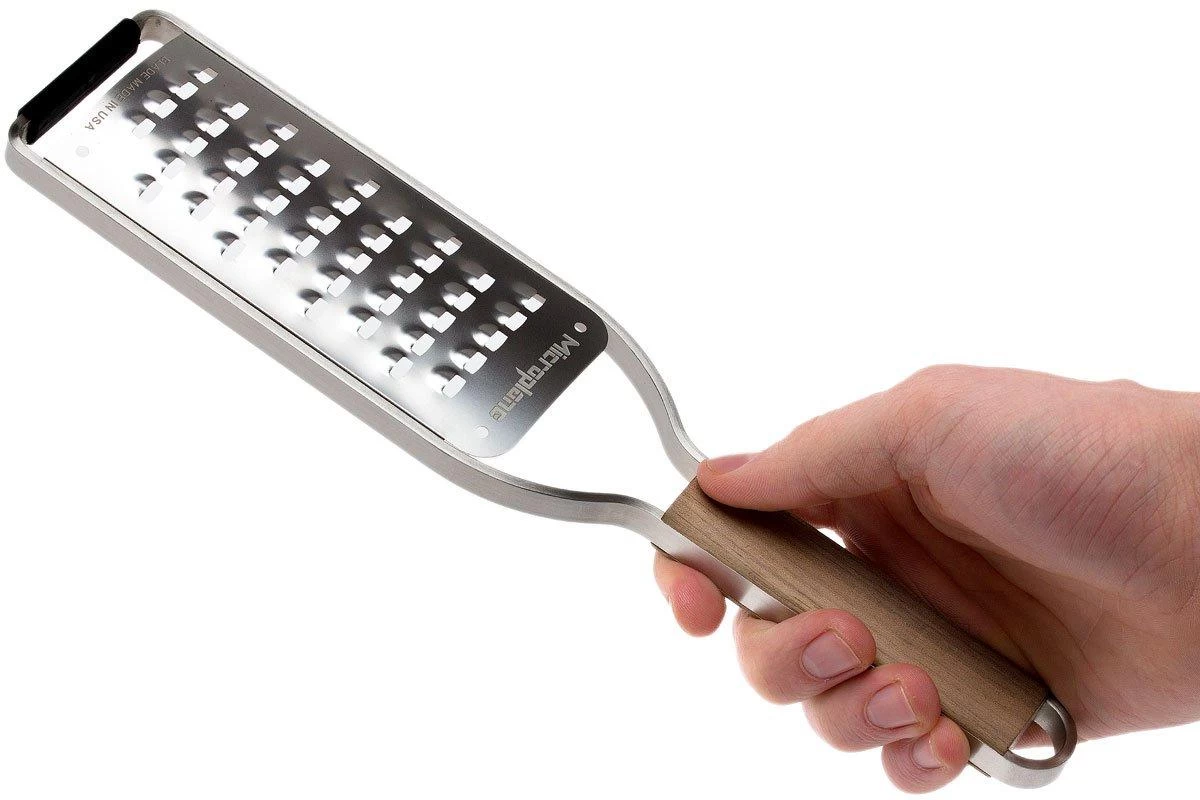 Microplane Master Grater Rallador Extra Coarse #5, Extra áspero 43308 - Imagen 4