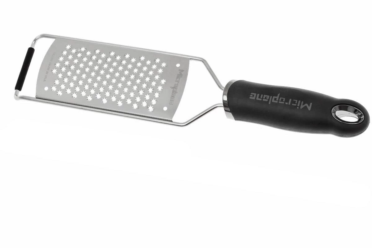 Microplane Rallador Gourmet, Stervorm