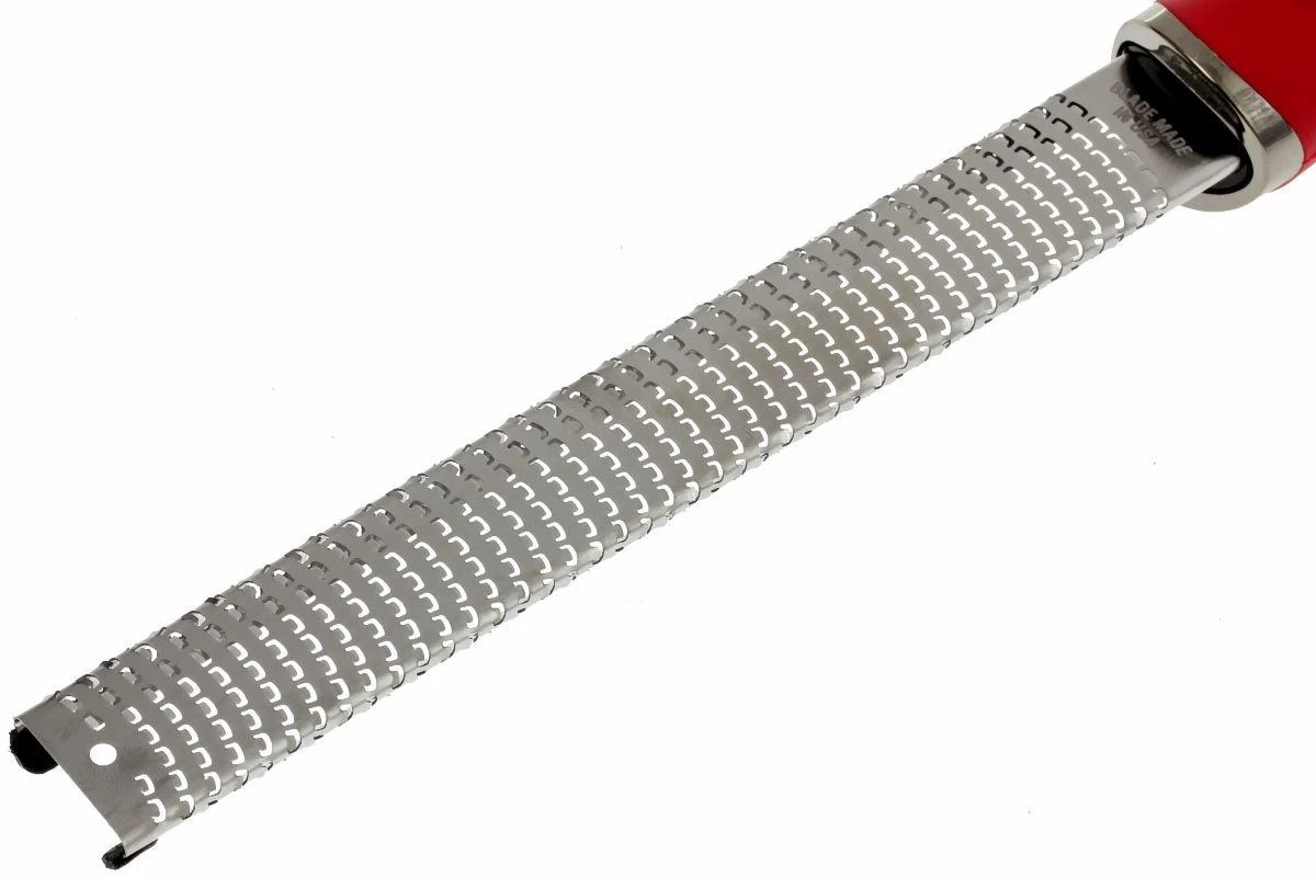 Microplane Premium Classic Rallador, Rojo - Imagen 2