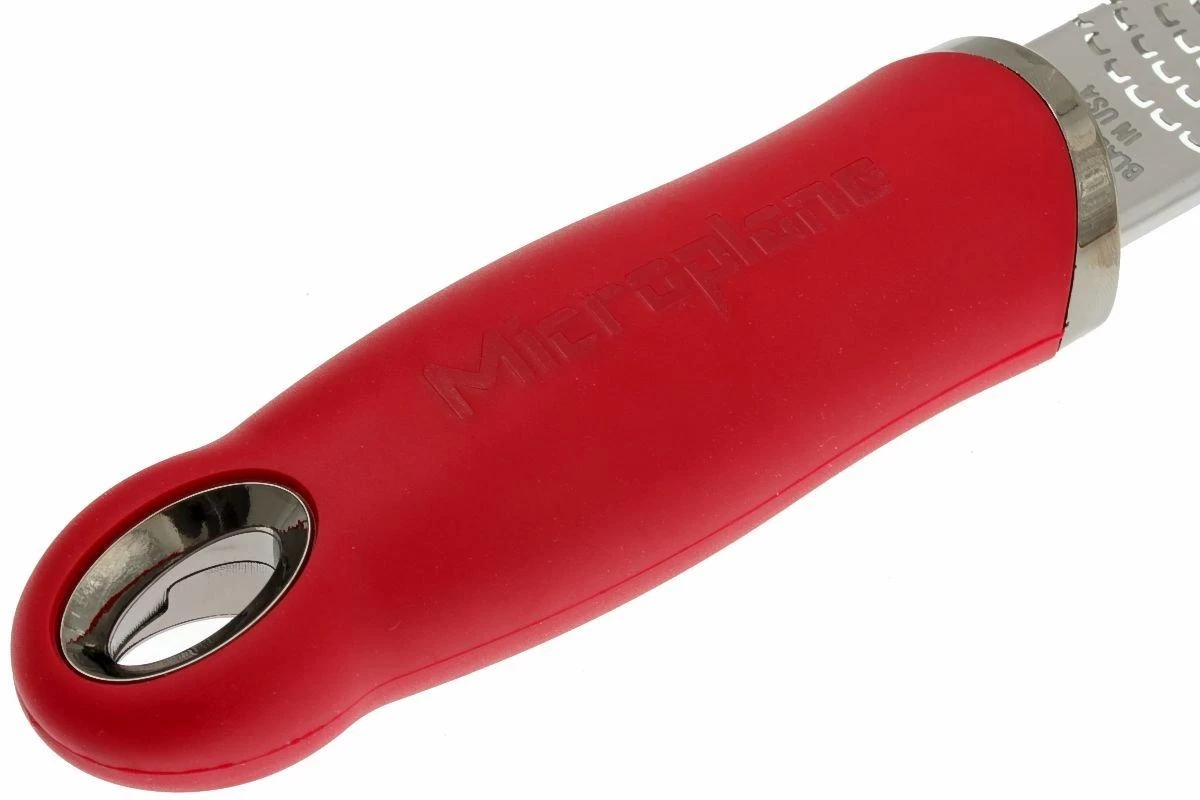 Microplane Premium Classic Rallador, Rojo - Imagen 5