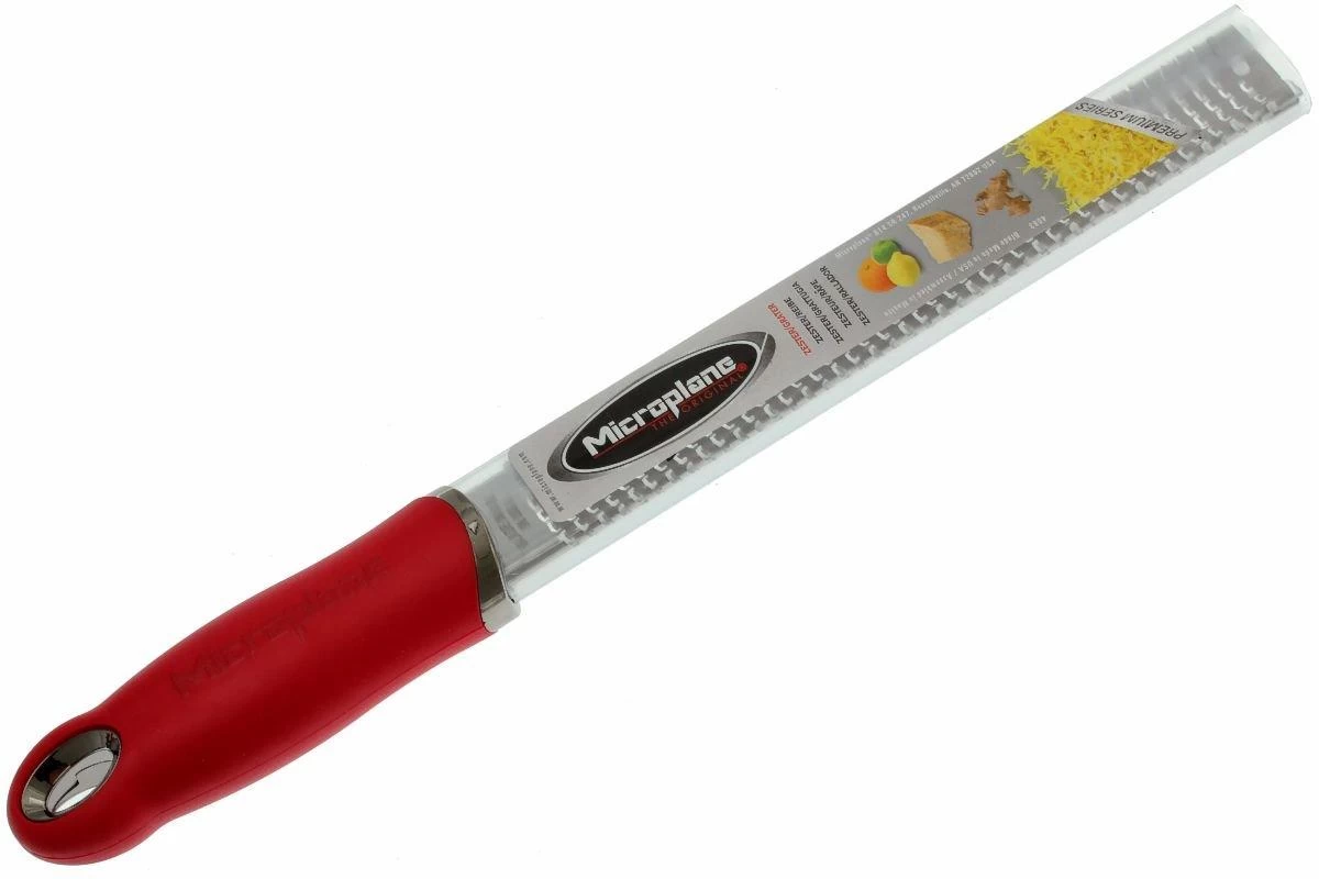 Microplane Premium Classic Rallador, Rojo - Imagen 7