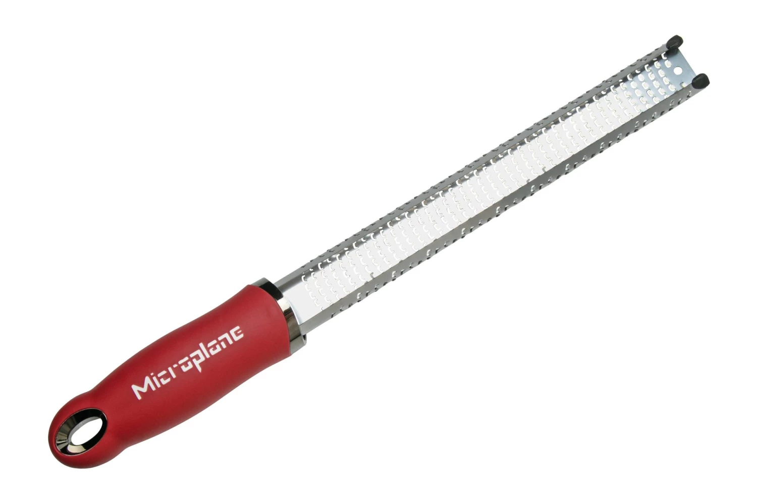 Microplane Premium Classic Rallador, Pomegranate Red - Imagen 2