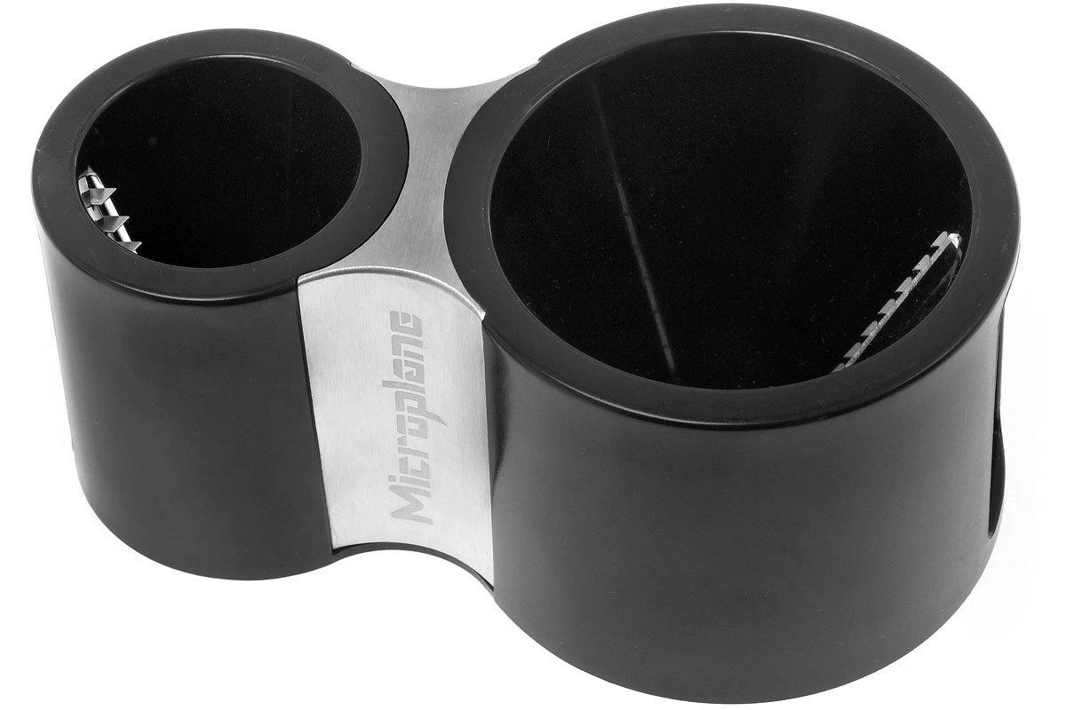 Microplane Spiral Cutter, Pelador De Julianas Negro