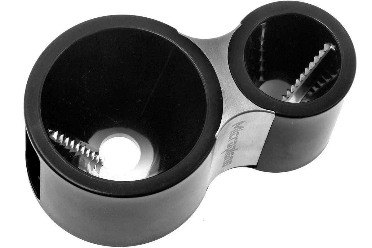 Microplane Spiral Cutter, Pelador De Julianas Negro - Imagen 2