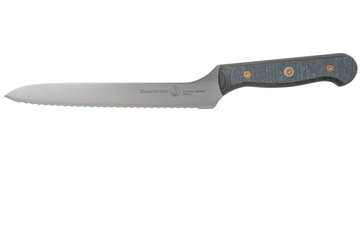 Messermeister Custom 8644-8 Cuchillo Para Pan, 20 Cm