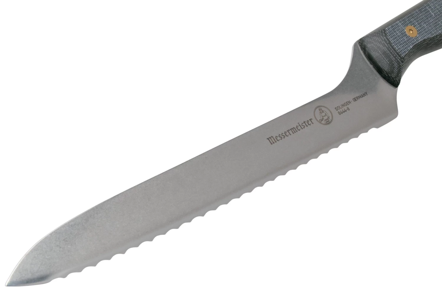 Messermeister Custom 8644-8 Cuchillo Para Pan, 20 Cm - Imagen 3