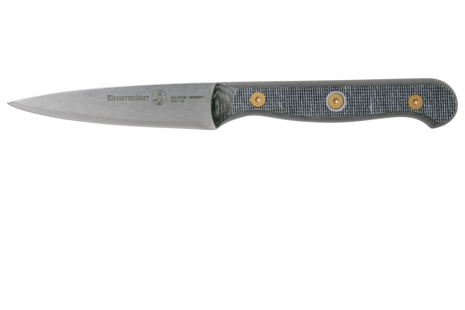 Messermeister Custom 8691-3-5 Cuchillo Para Pelar, 9 Cm