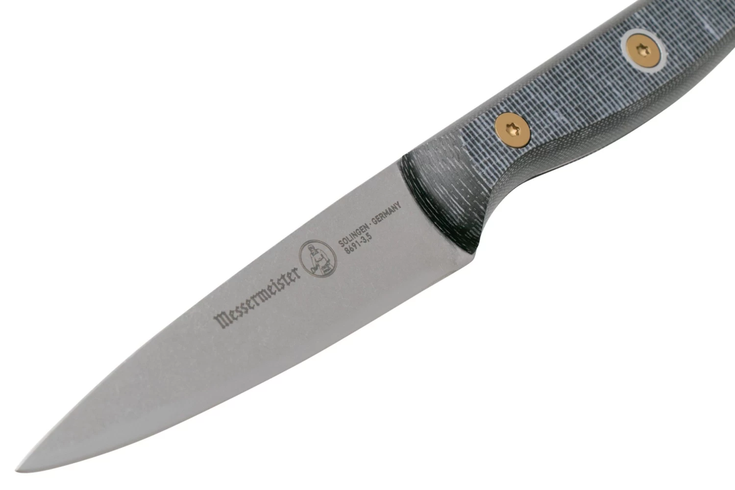 Messermeister Custom 8691-3-5 Cuchillo Para Pelar, 9 Cm - Imagen 3