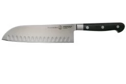 Messermeister Meridian Elite E-3610-7K Santoku Con Hoyuelos, 18 Cm