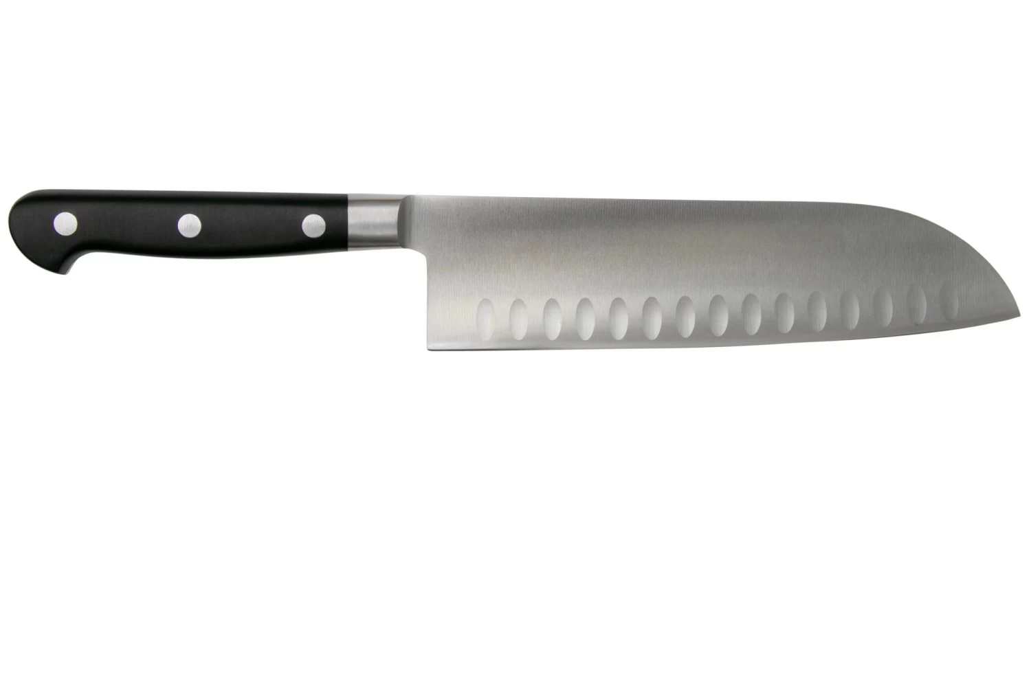 Messermeister Meridian Elite E-3610-7K Santoku Con Hoyuelos, 18 Cm - Imagen 2