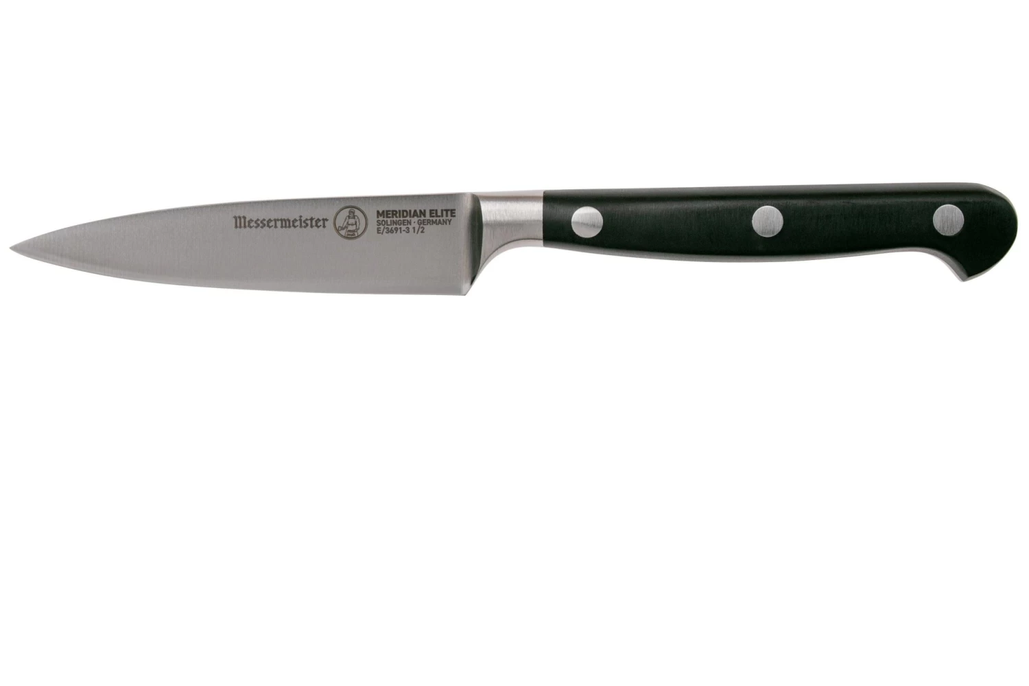 Messermeister Meridian Elite E-3691-3-1-2 Cuchillo De Pelar, 8,5 Cm