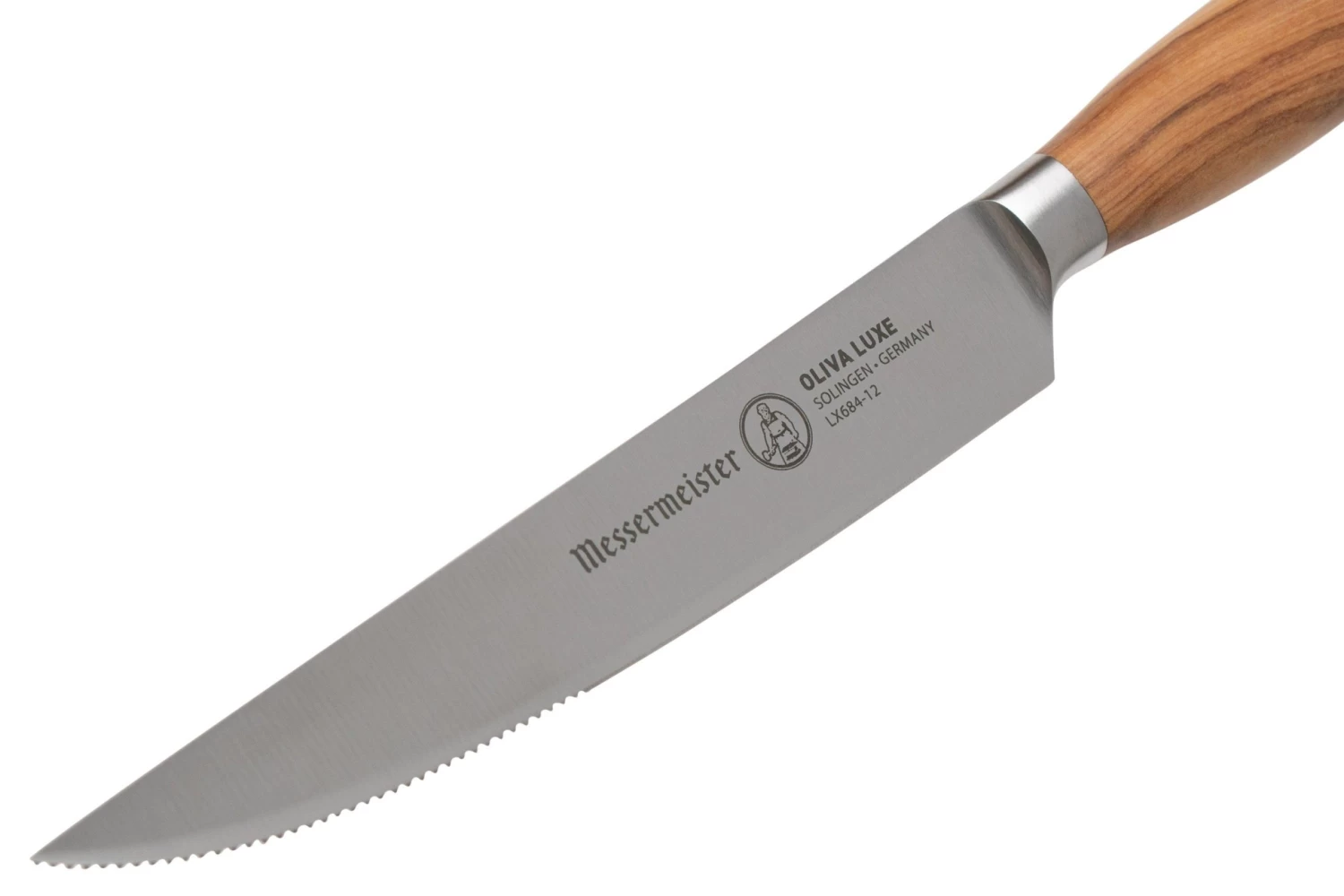 Messermeister Oliva Luxe LX684-12 Cuchillo Fileteador, 12 Cm - Imagen 3