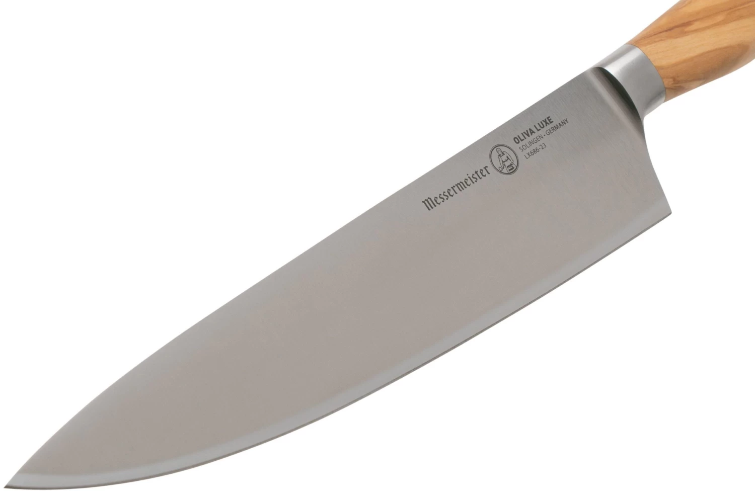 Messermeister Oliva Luxe LX686-23 Cuchillo De Chef, 23 Cm - Imagen 3
