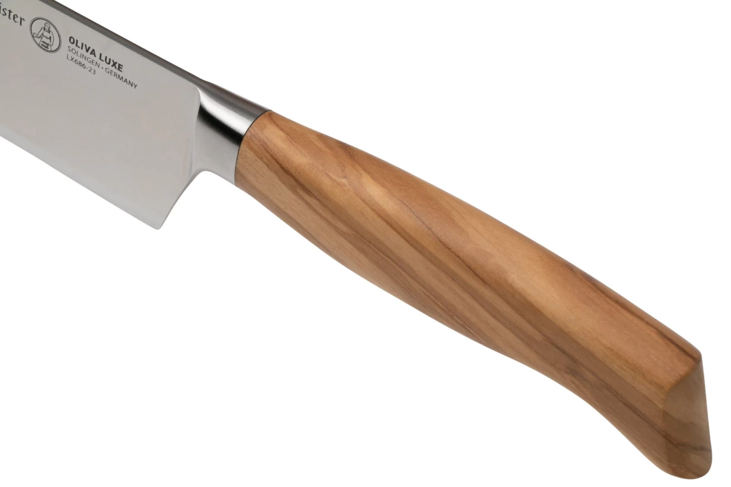 Messermeister Oliva Luxe LX686-23 Cuchillo De Chef, 23 Cm - Imagen 5