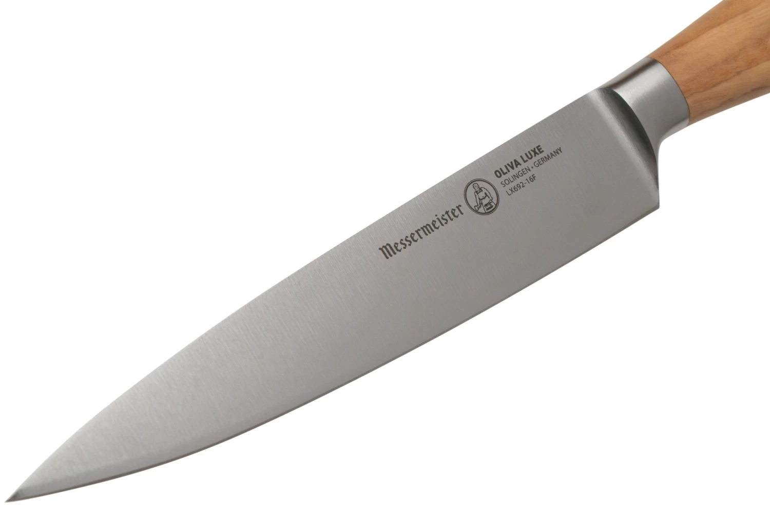 Messermeister Oliva Luxe LX692-16F Cuchillo Fileteador Flexible, 16 Cm, 16 Cm - Imagen 3