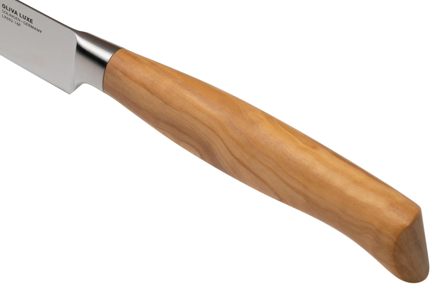 Messermeister Oliva Luxe LX692-16F Cuchillo Fileteador Flexible, 16 Cm, 16 Cm - Imagen 5